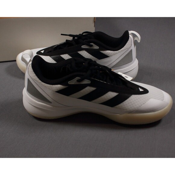 ADIDAS Basketball New Men's Black White Lace Up Subzone Shoes IH5840 Size 10 - Picture 4 of 9